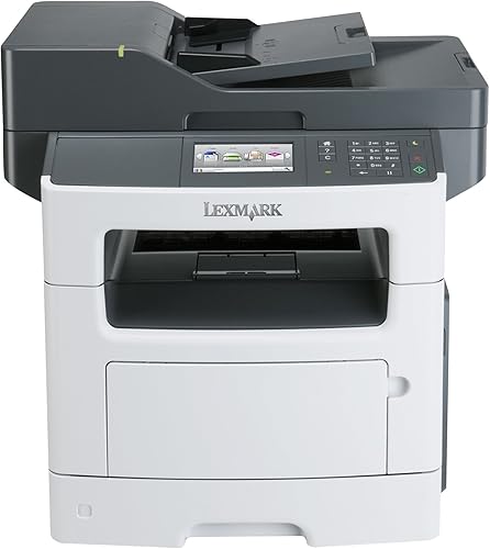 Miniatura 1 de Lexmark MX517de Impresora láser monocroma todo en uno con escaneo, copia, lista para red, impresión dúplex y características profesionales
