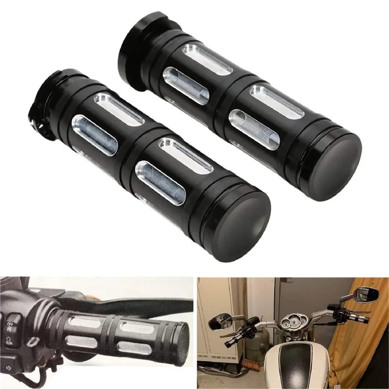 Uchwyty motocyklowe do Harley Touring | Uchwyty CNC 1 "25 mm do Davidson Softail DYNA