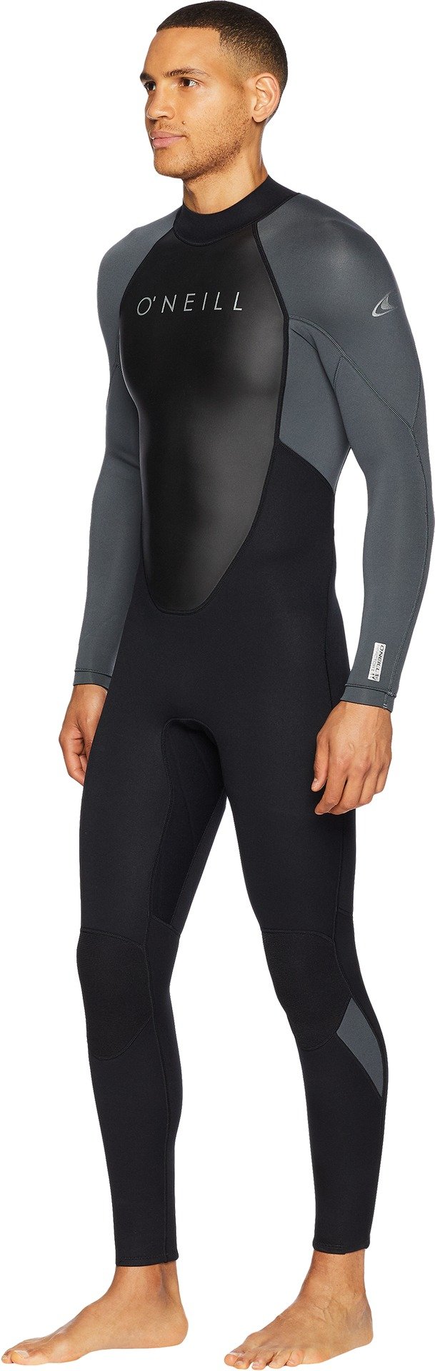 Amazon | O'Neill Men's Reactor II 3/2mm Back Zip Full Wetsuit