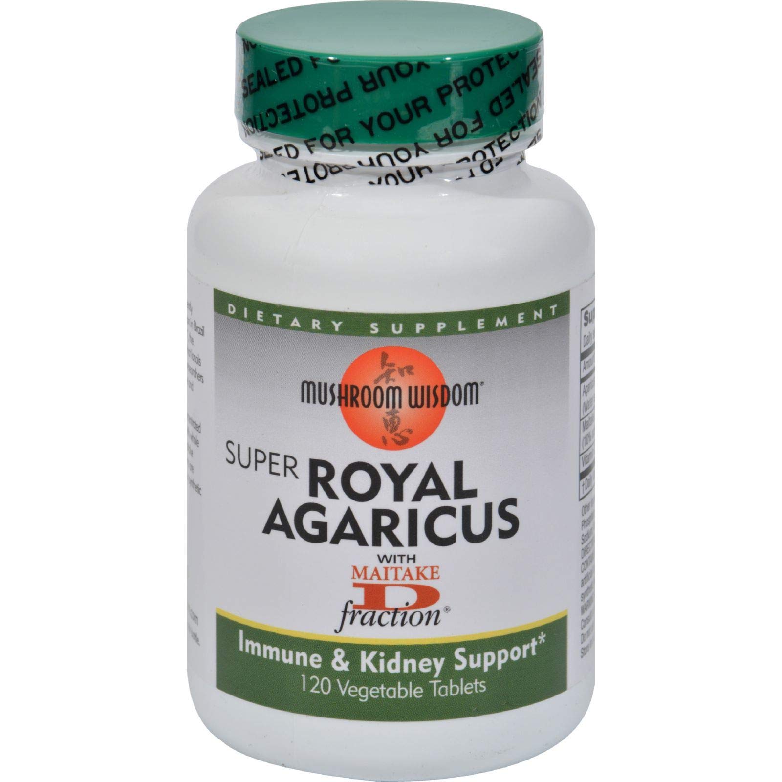 Super Royal Agaricus 120 vtabs