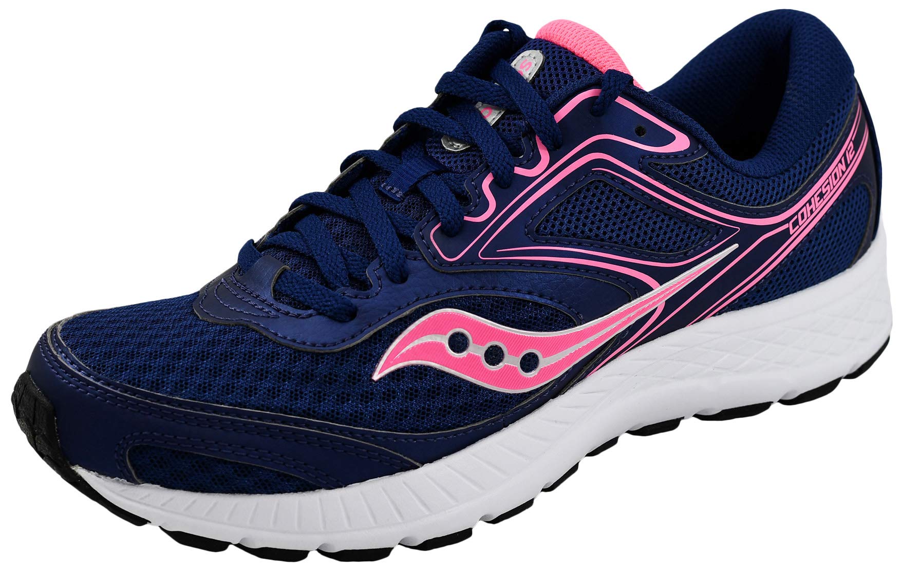 Saucony Women's VERSAFOAM Cohesion 12 Road Running Shoe