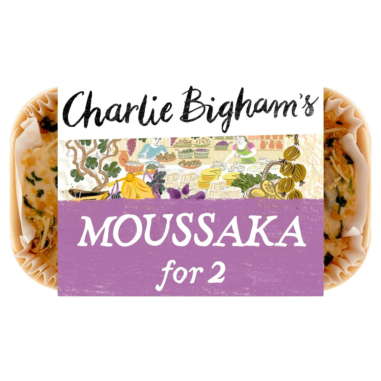 Charlie Bigham's Moussaka, 655g