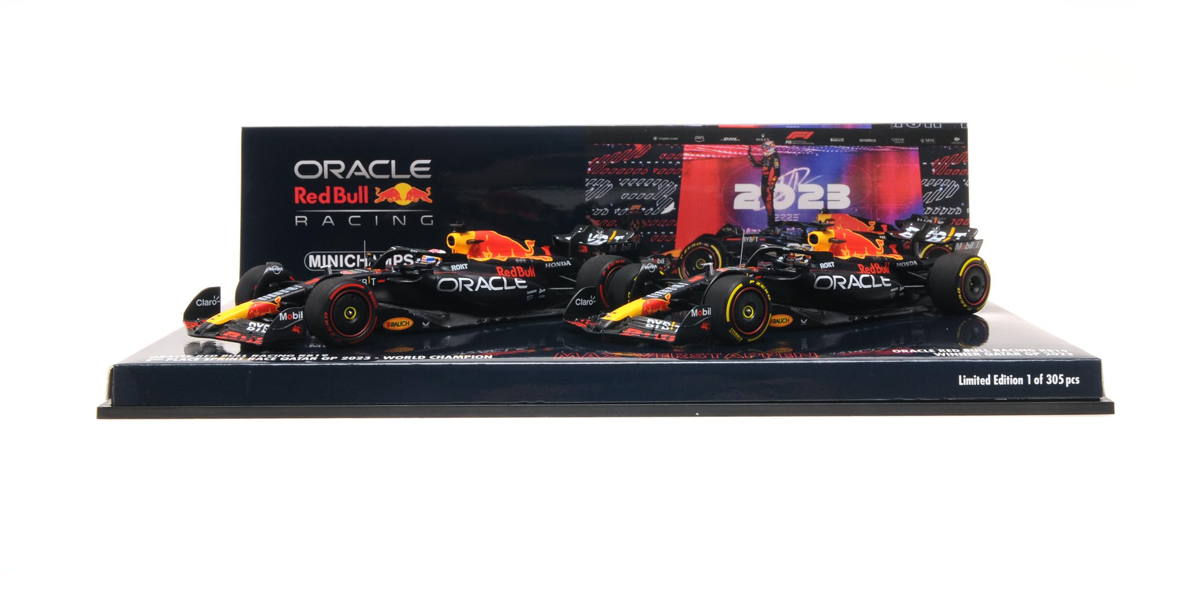 MINICHAMPS 1/43 RB19 #1 マックス・フェルスタッペン 1:43 MINICHAMPS Red Bull F1 Rb19 #1 2023 Max Verstappen Matt