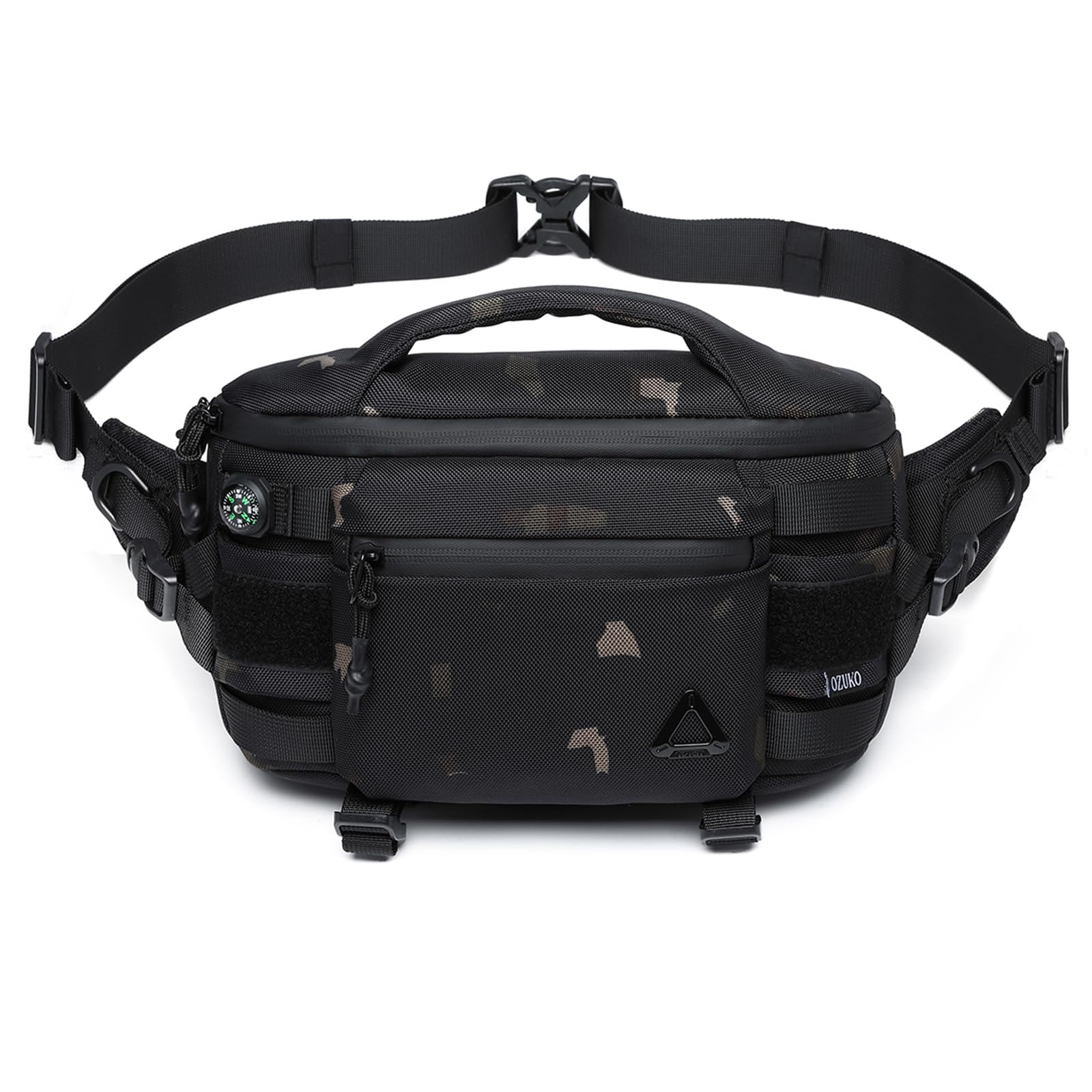 LPPJY Sling Backpack Crossbody Sling Bag Chest Bag Daypack Fanny Pack For Men Women Waterproof Casual Pack Sling Bag for Tactical Outdoors Hiking