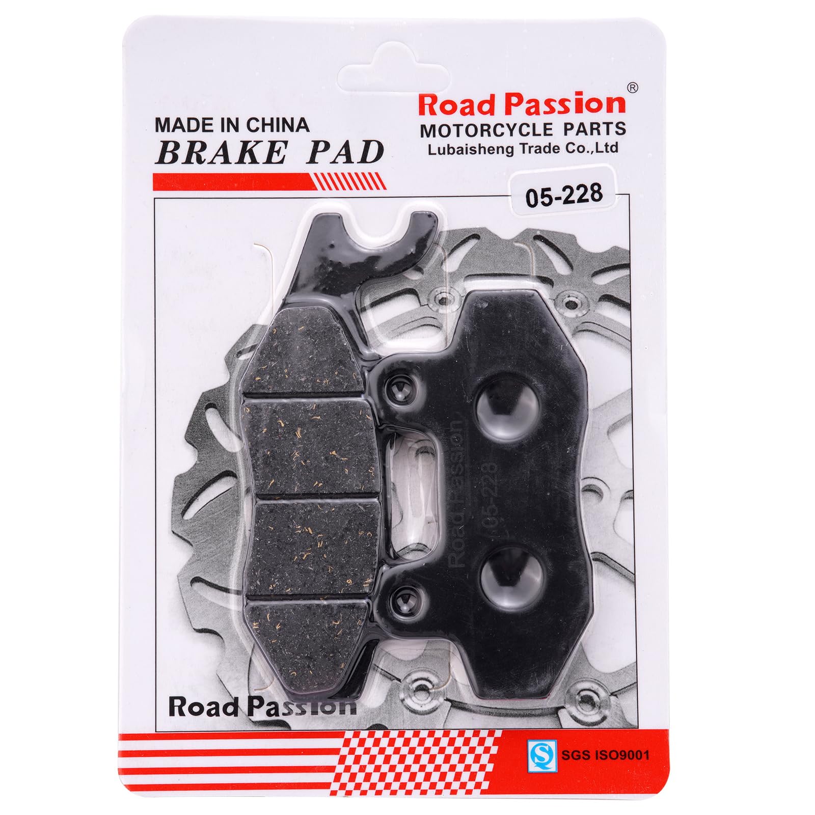 Cyleto Pastiglie Freno Anteriore per Kymco Agility RS 50 Naked RS 125 2010-2015 Vitality 50 2T/4T 2004-2009 Like 50 2010-2021