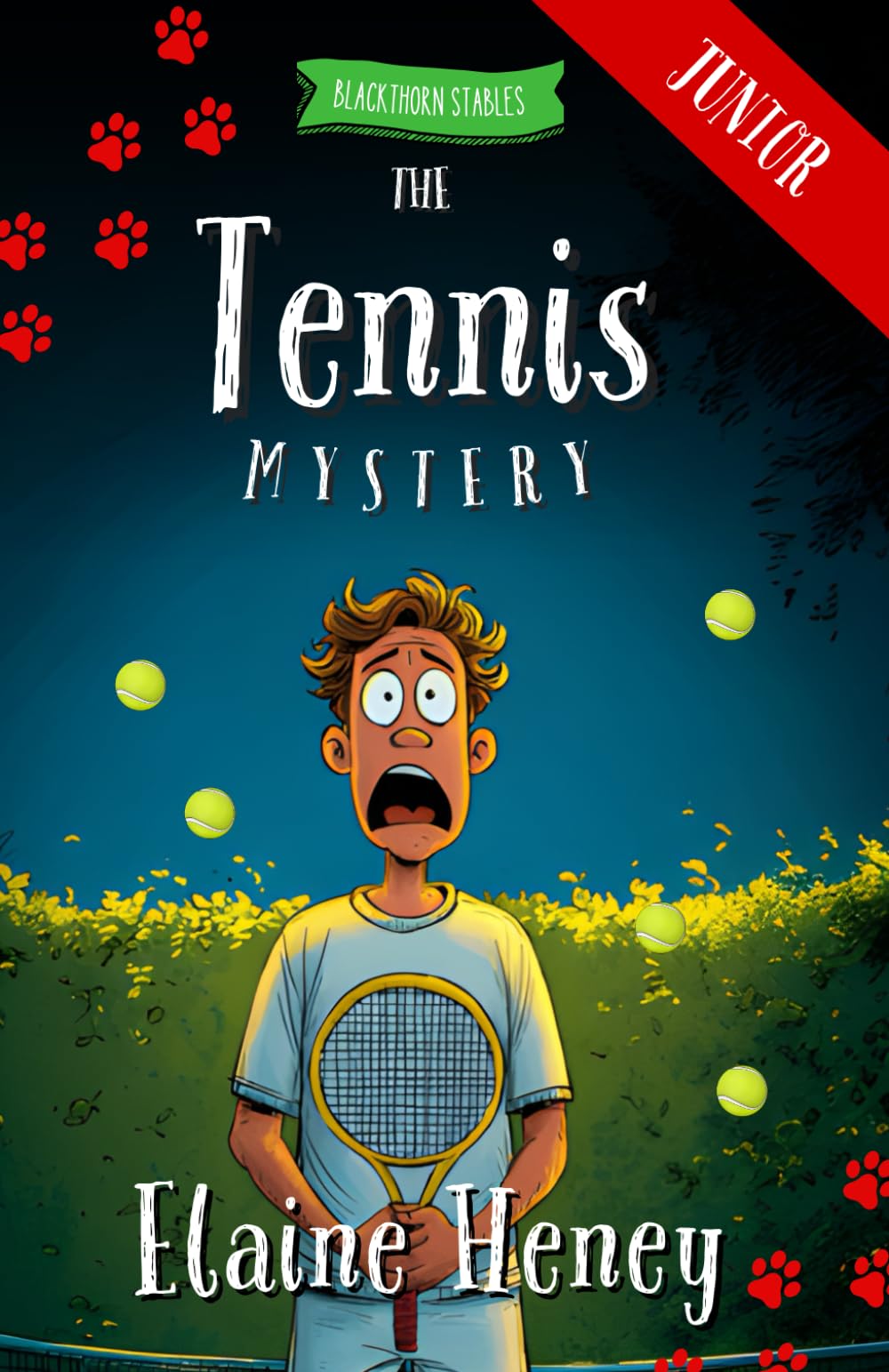 The Tennis Mystery - Blackthorn Stables Junior: 8