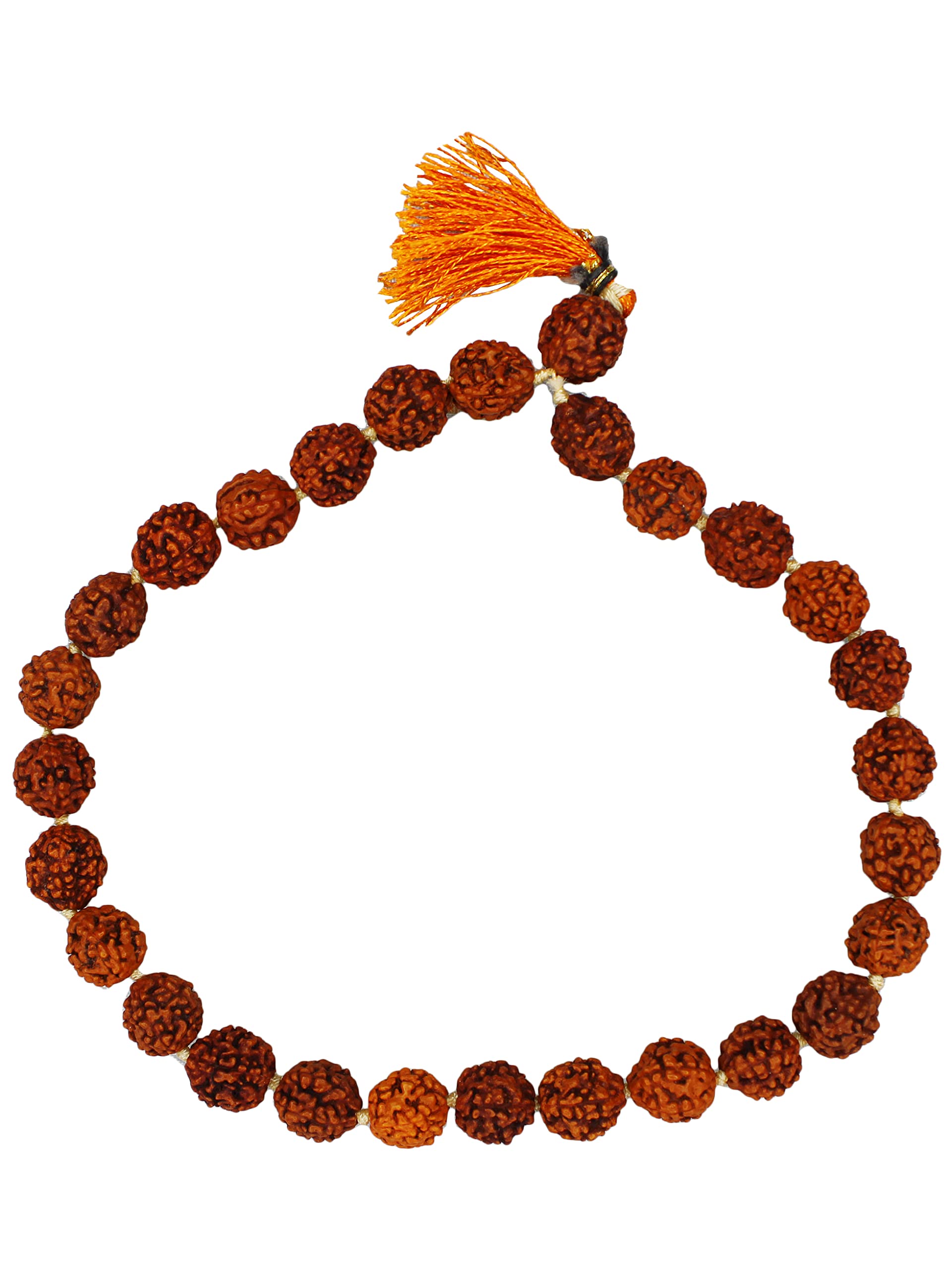 Vinayakmoorti Rudraksha Bracelet Natural Five Mukhi Rudraksha Bracelet For Men & Women, Pack of 1, Bead Size 8 mm (B09TL883C8) Amazon Price History, Amazon Price Tracker