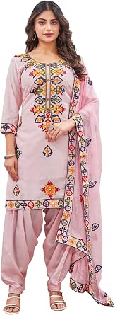 Indian Pakistani Punjabi Patiala Salwar Kameez – Ethnic Wear For Women, Traditional Outfit - View #11