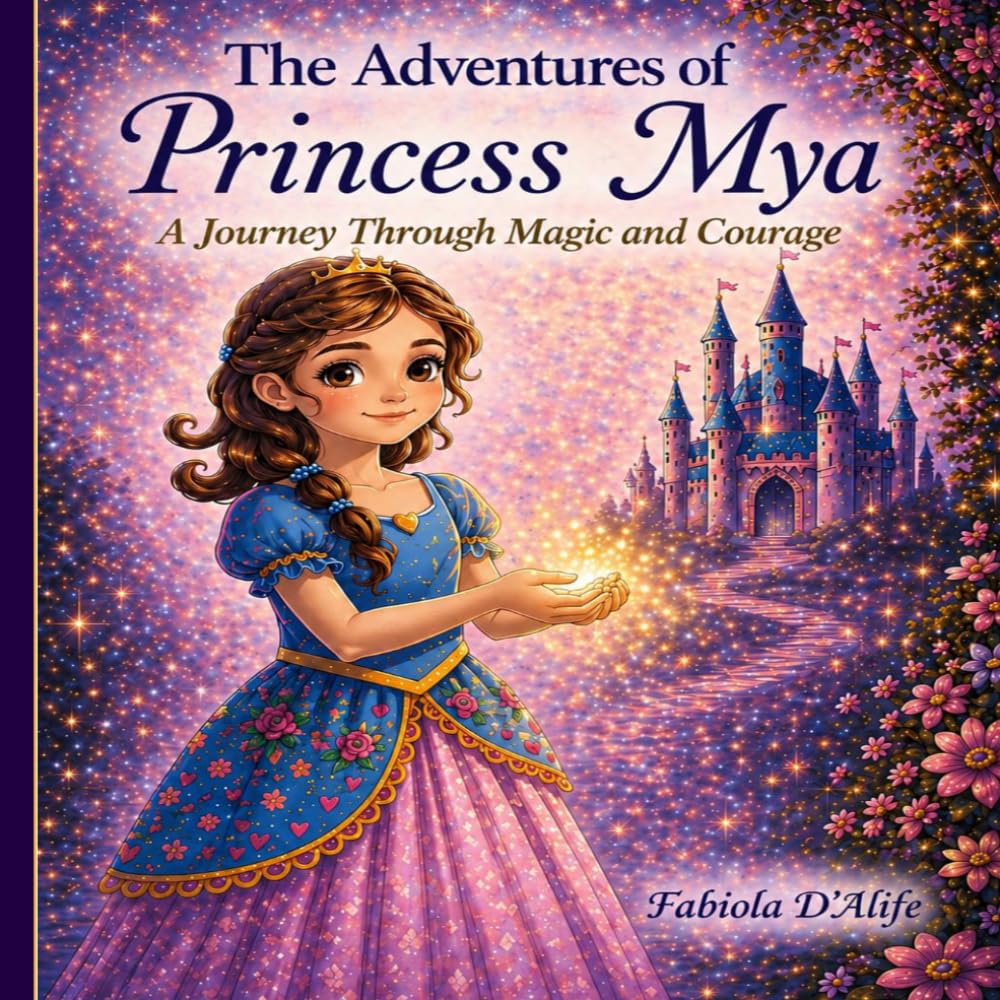 The adventure Princess Mya: A journey through magic and courage