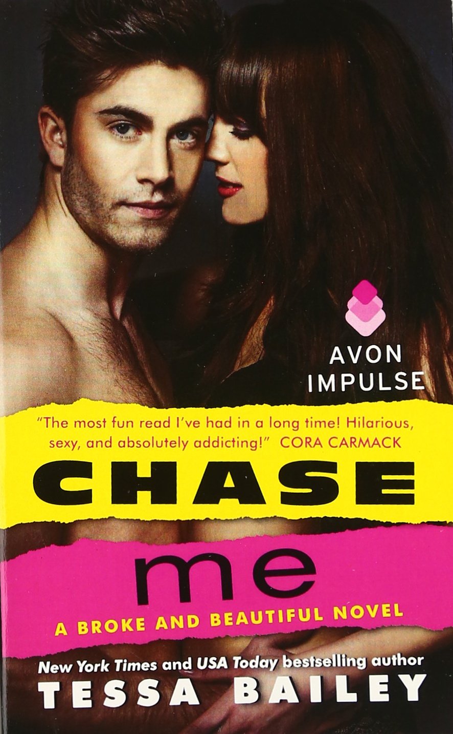 Buy Chase Me: A Broke and Beautiful Novel — BookShops.in