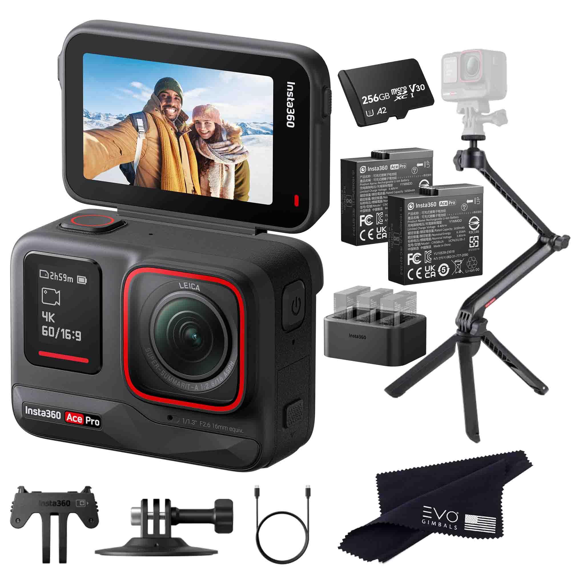 Buy Insta360 Ace Pro Battery Bundle- 8K Waterproof Action Camera 