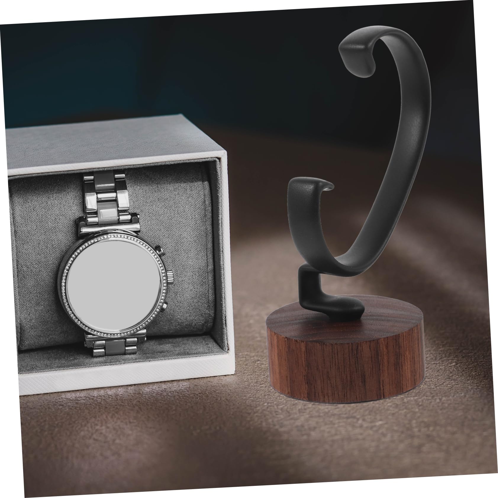 GALPADA 5 Stücke Stilvolle Uhr Display-ständer Kompakte Design Display-ständer Für Armbanduhren