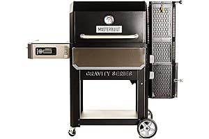 Masterbuilt Gravity Series 1050 Digital Charcoal Grill and Smoker