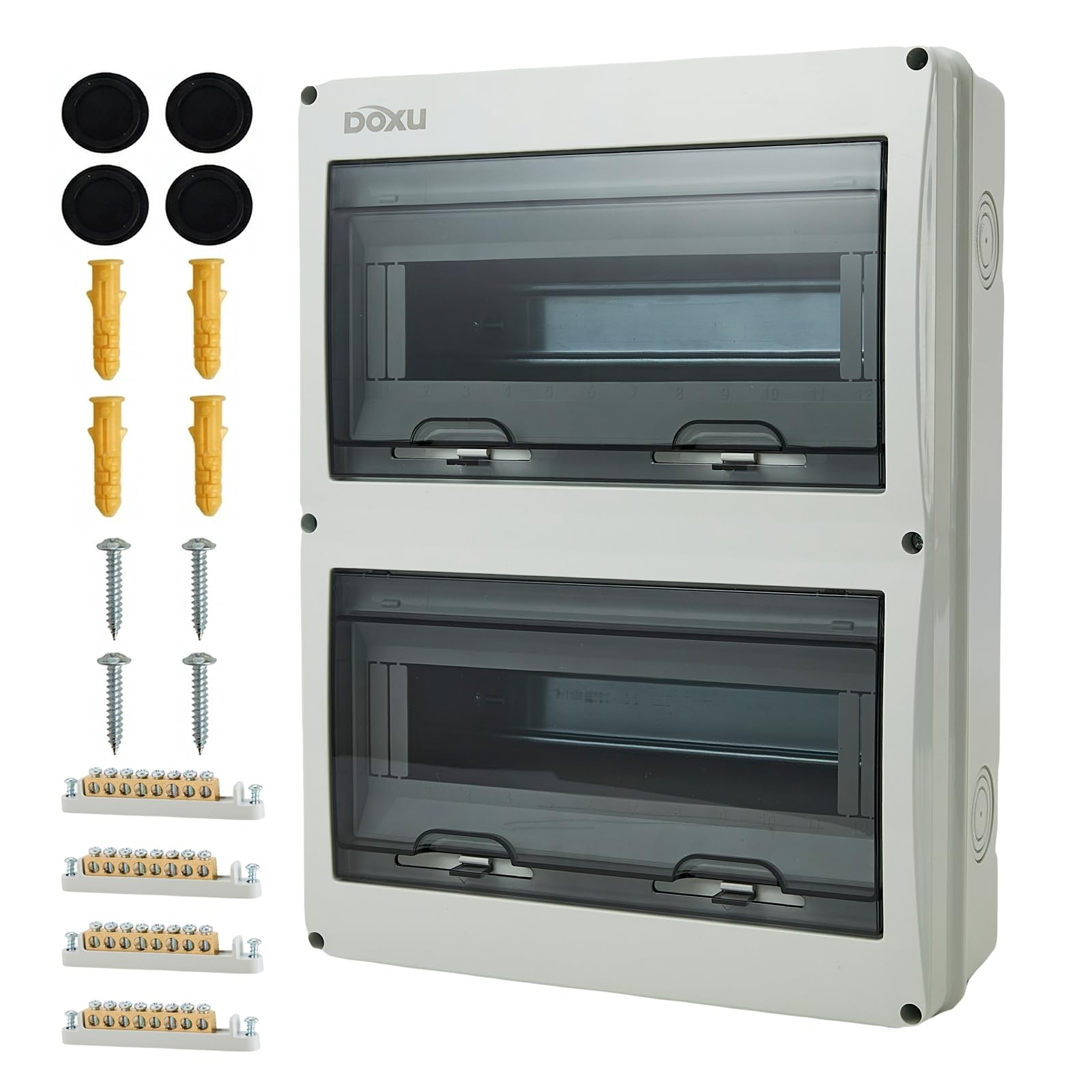 12 Way HT Circuit Breaker Box, Distribution Protection Box — Amazon image 14