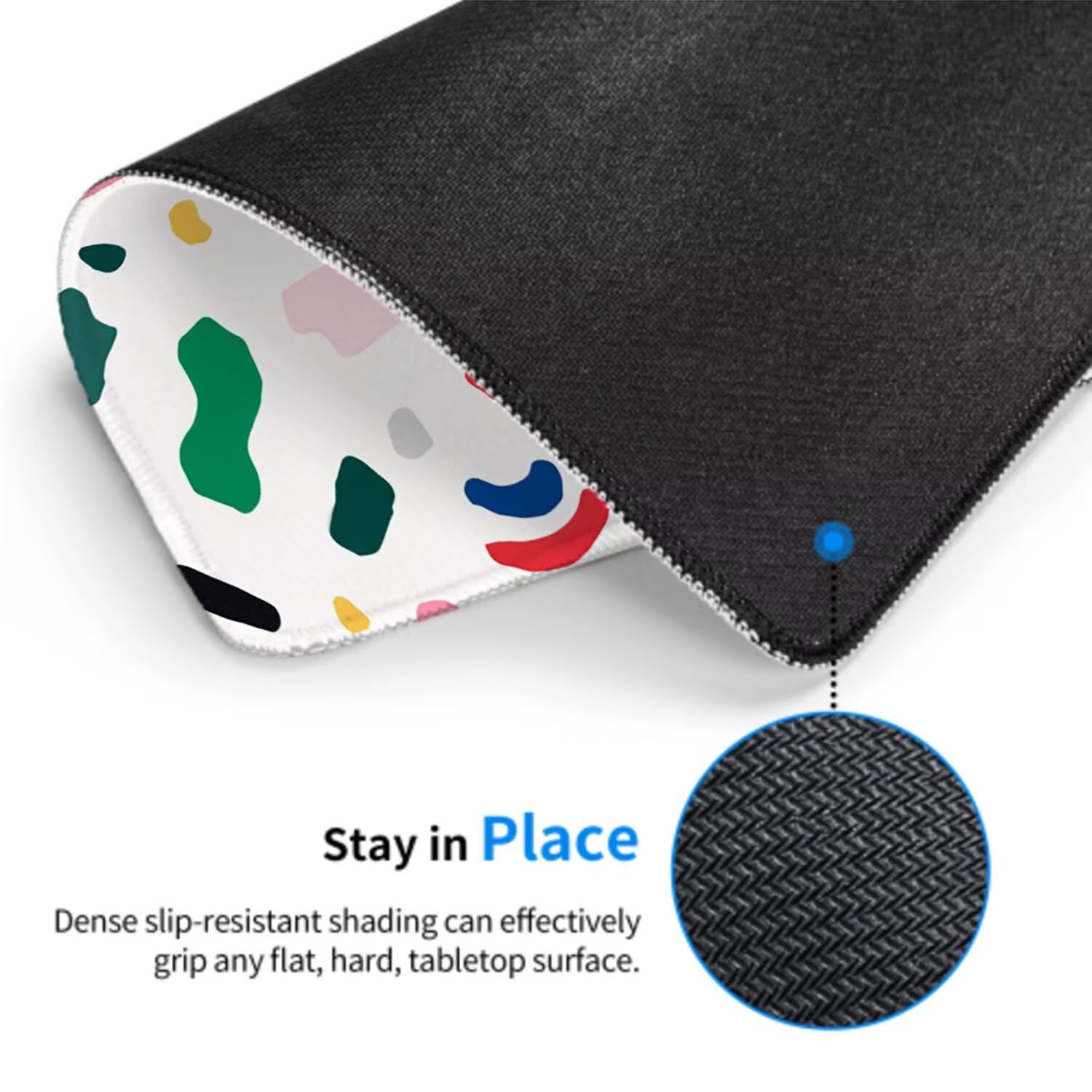 Kolorowa podkładka pod mysz podkładka pod mysz do gier XXL 1400x600x3mm podkładka pod mysz abstrakcyjna duża podkładka pod mysz dla graczy akcesoria PC antypoślizgowe i wodoodporne, do klawiatury w