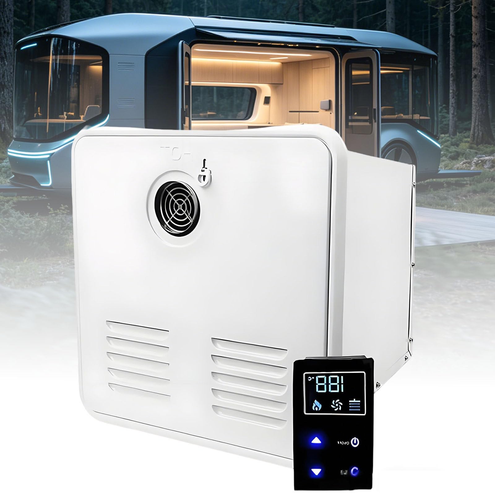 Scaldabagno Istantaneo 12V por autocaravana