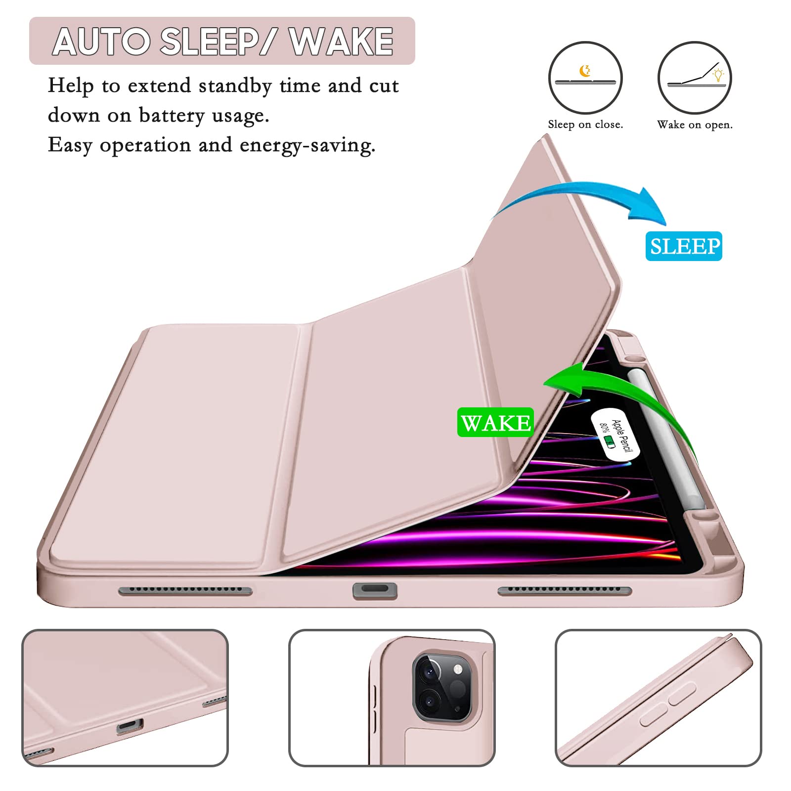 Amazon.co.jp: CASZONE iPad Pro 11インチ用ケース iPad Pro 11インチ