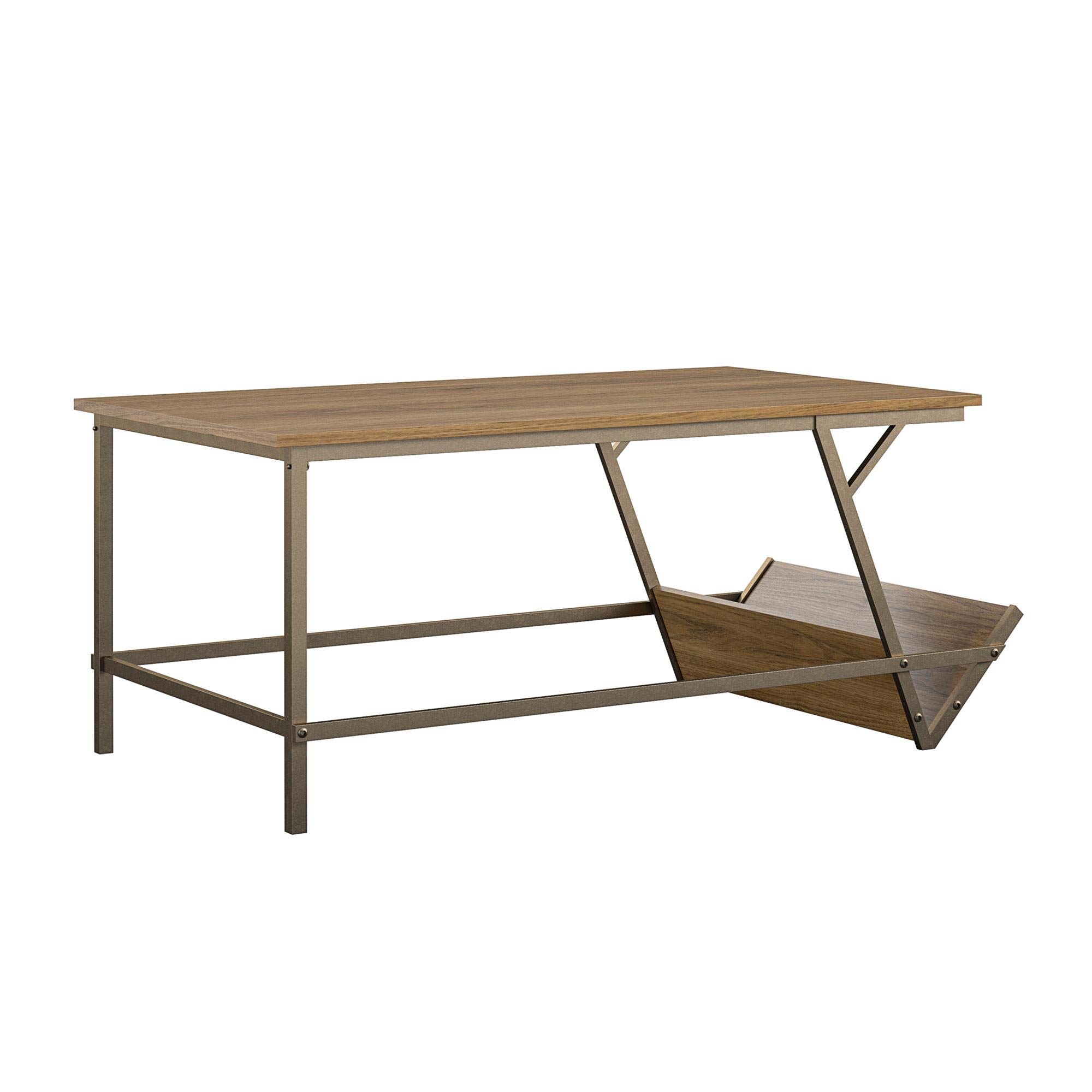 B&Q -  Dorel Home Regal Coffee Table In Walnut Look