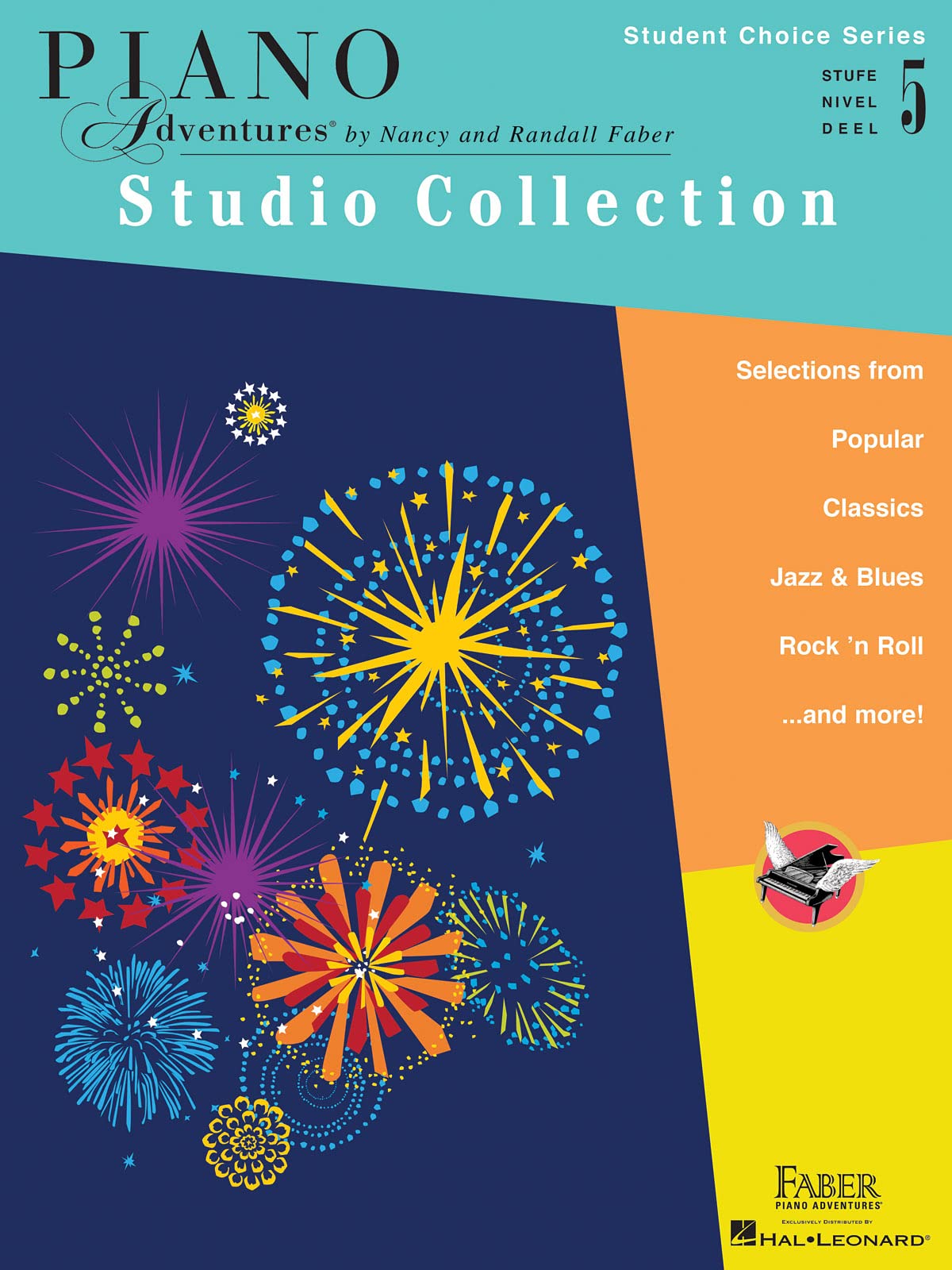 Faber Piano Adventures - Student Choice Series: Studio Collection Level 5