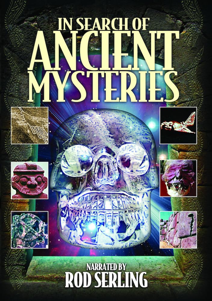 In Search of Ancient Mysteries DVD documental sobre enigmas de civilizaciones antiguas