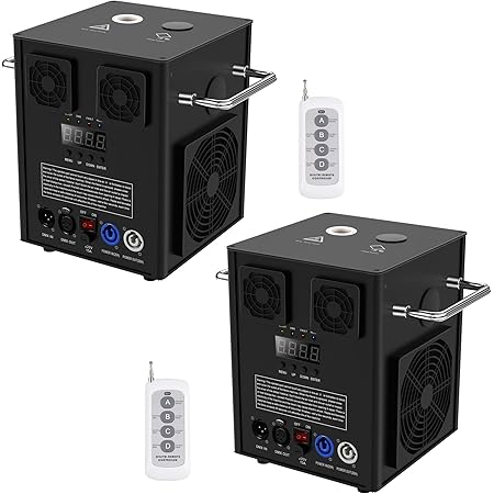 Cold Spark Dmx Macchina Pirotecnica A Freddo D-MX - Effetto Scintille Bianche Per Feste, Matrimoni, Eventi, 530W Cold Spark Machine - Foto 10