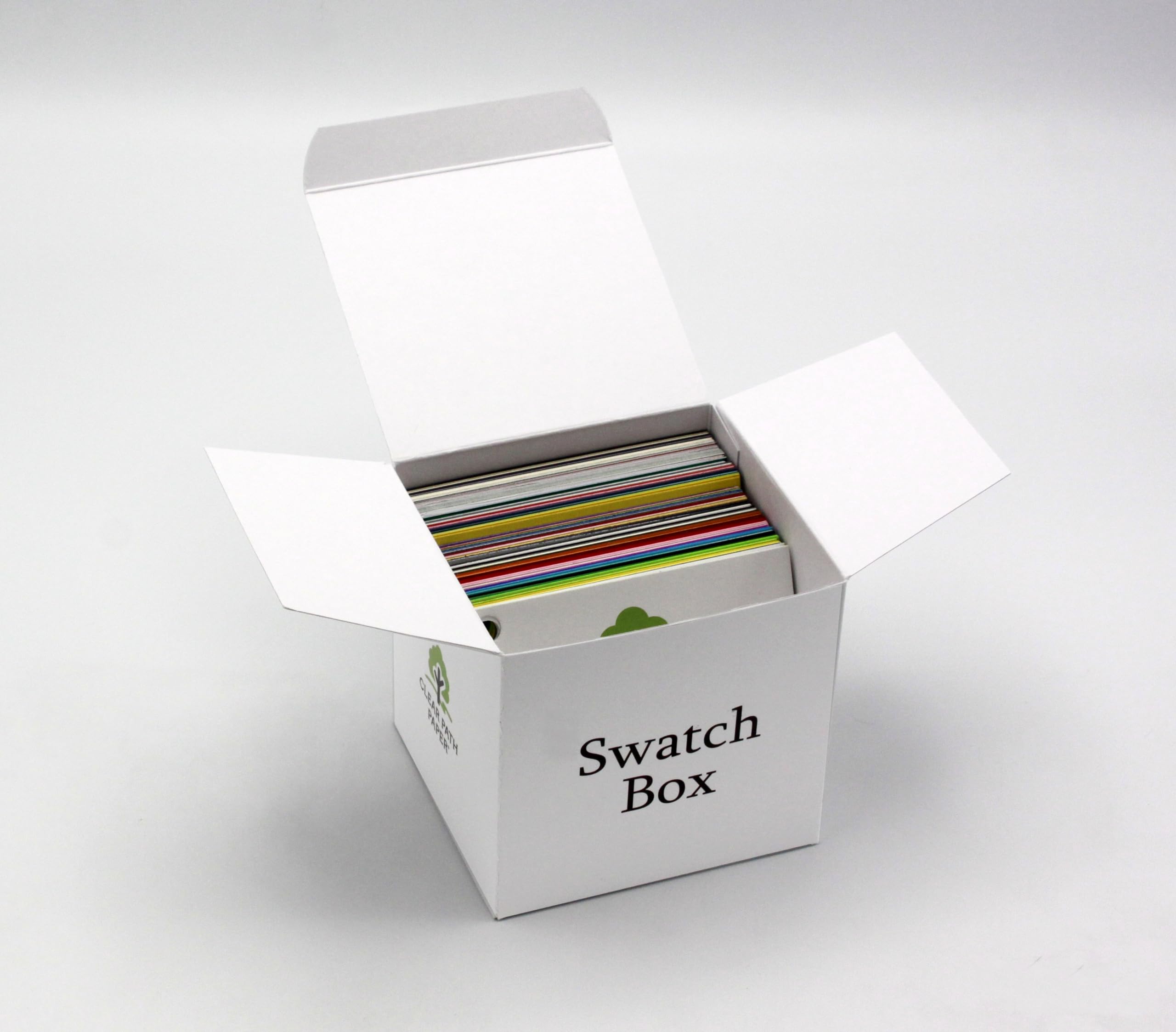 Clear Path PaperCardstock Sample Swatch Box - Version 8
