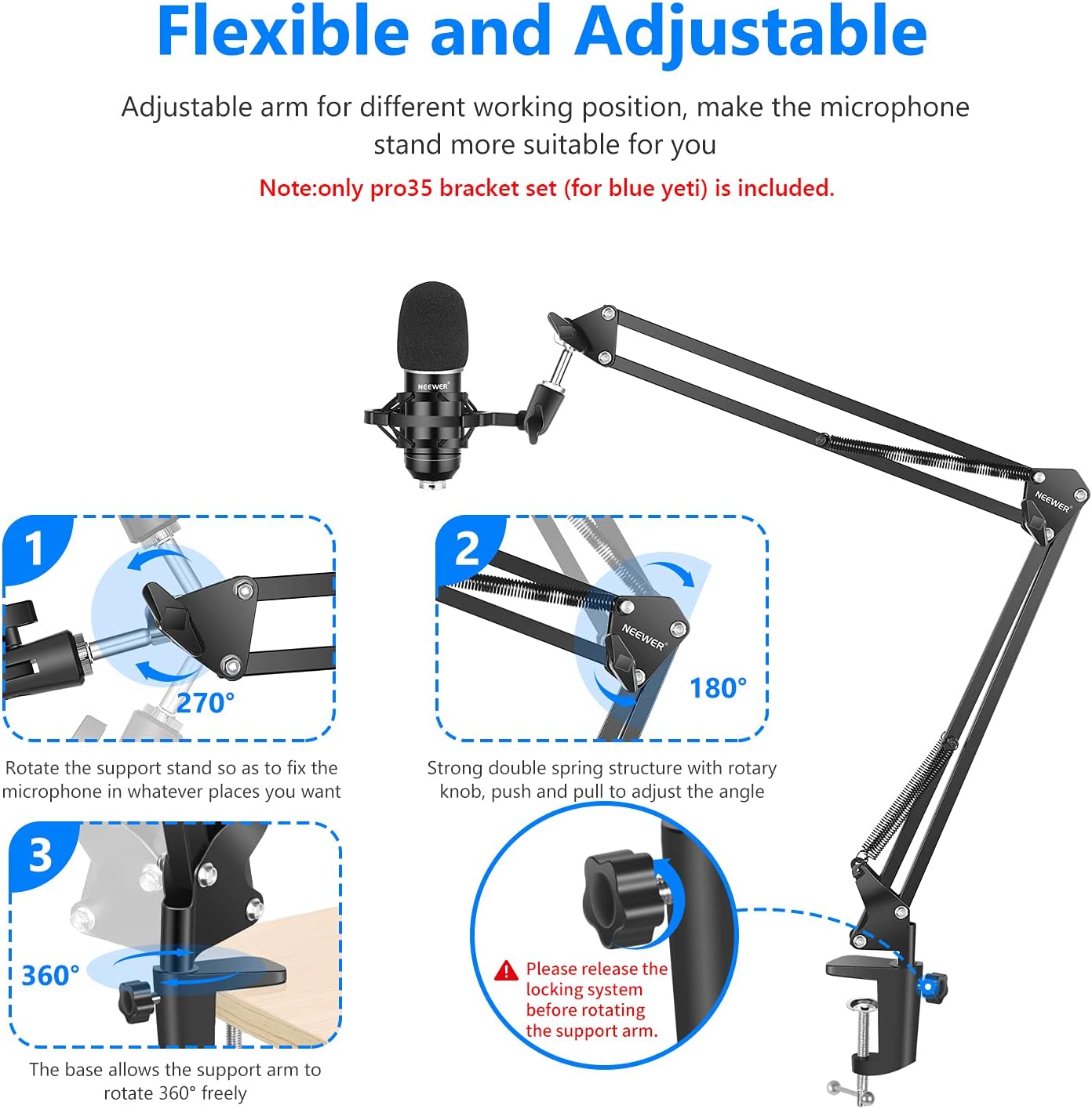 60% Off Discount Neewer NW-8000 USB Microphone Kit, 192kHz/24-Bit Supercardioid Condenser Mic with Monitor Headphones, Boom Arm, Pop Filter and Shock Mount for Singing, Vlog, Podcast, Live Streaming