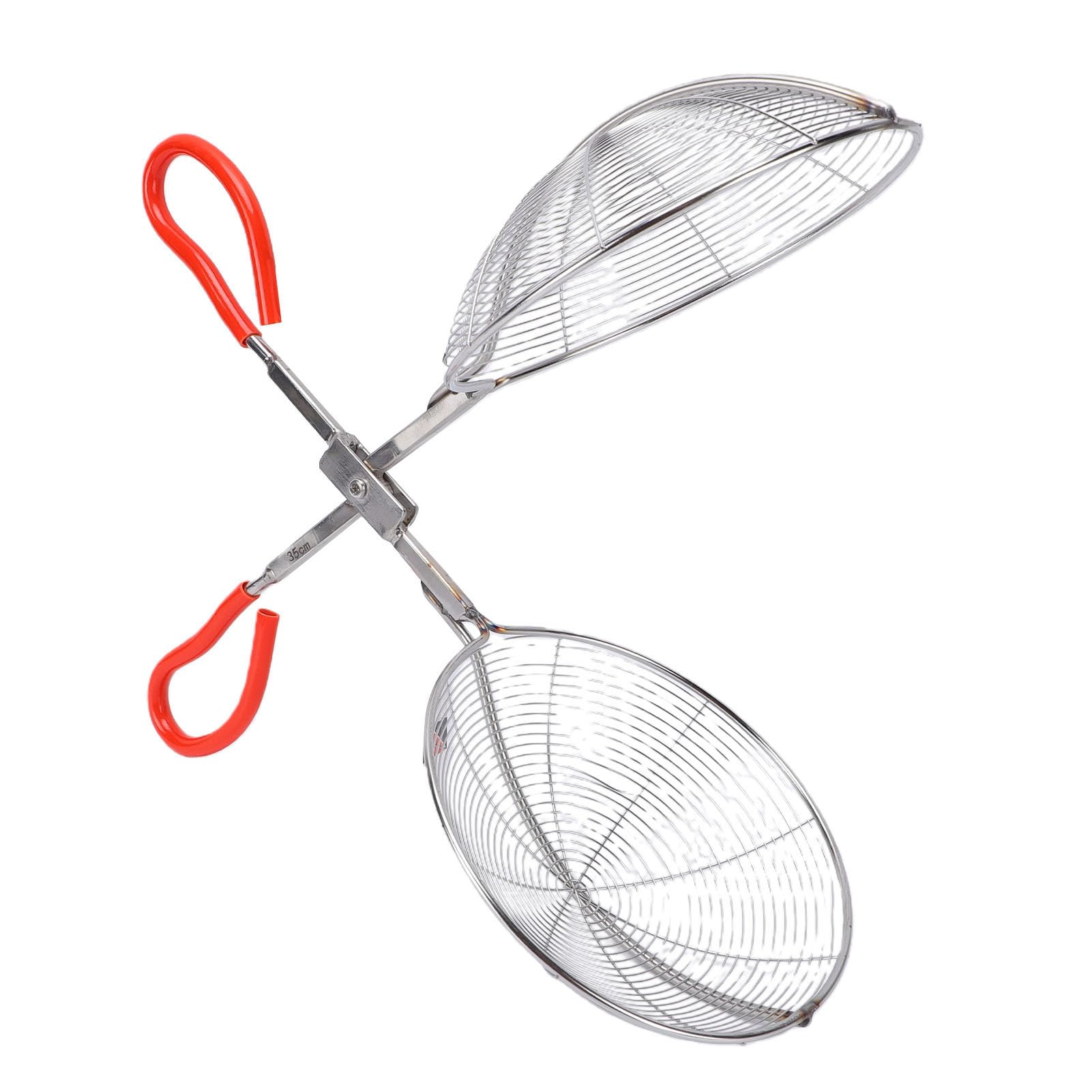 Tissting Pince À Poisson Double En Acier Inoxydable 45cm Pour Pêche Extérieur