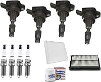 Vista 1 de Bobinas de encendido Bujías y filtros de iridio Piezas de repuesto para Hyundai Sonata 1.6L 2015-2019