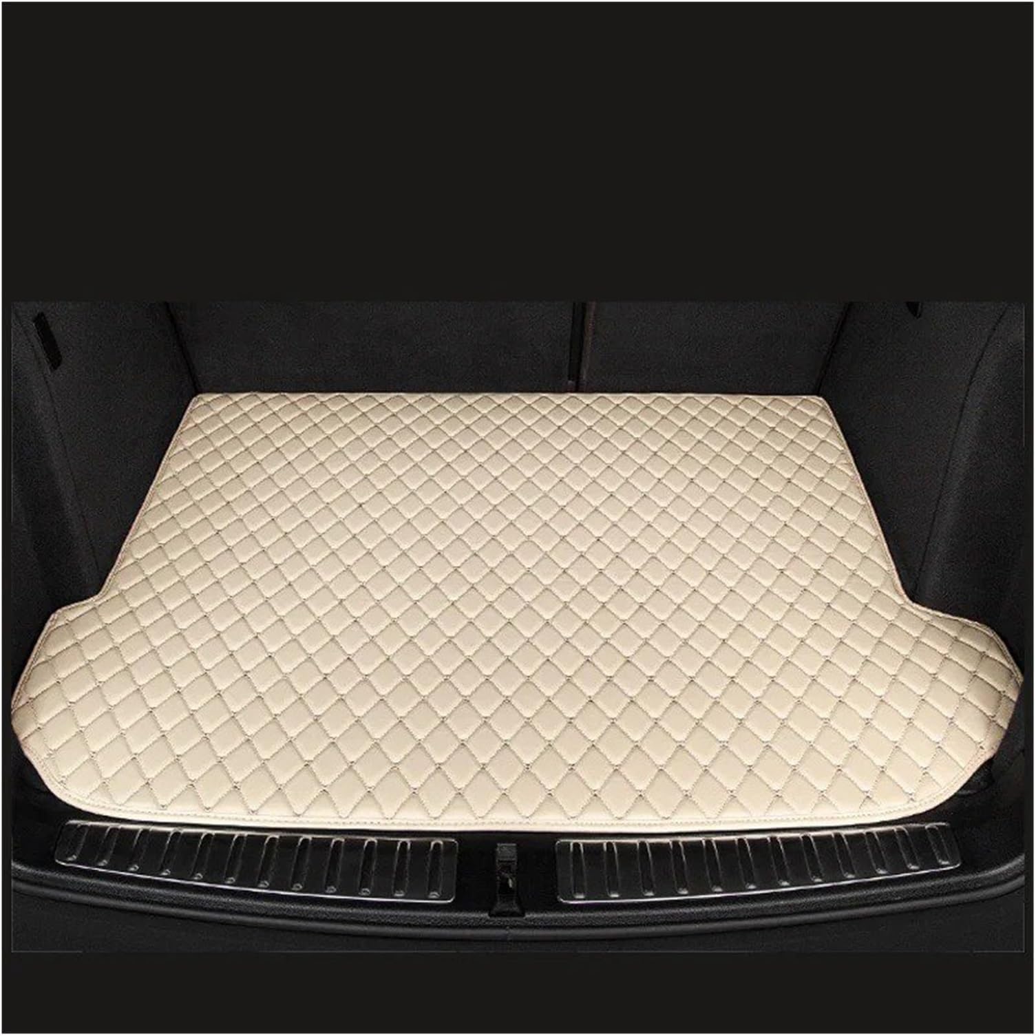 For Chevrolet For Cruze Sedans 2014 2013 2012 2011 2010 2009 Trunk Liner Cargo Foot Pads Products Car Mats Car Boot Protector Mat(Beige)