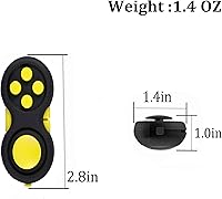 Vista 6 de Paquete de 3 almohadillas para la ansiedad, 9 almohadillas controladoras para la ansiedad, perfectas para recoger la piel, TDA, TDAH, ansiedad
