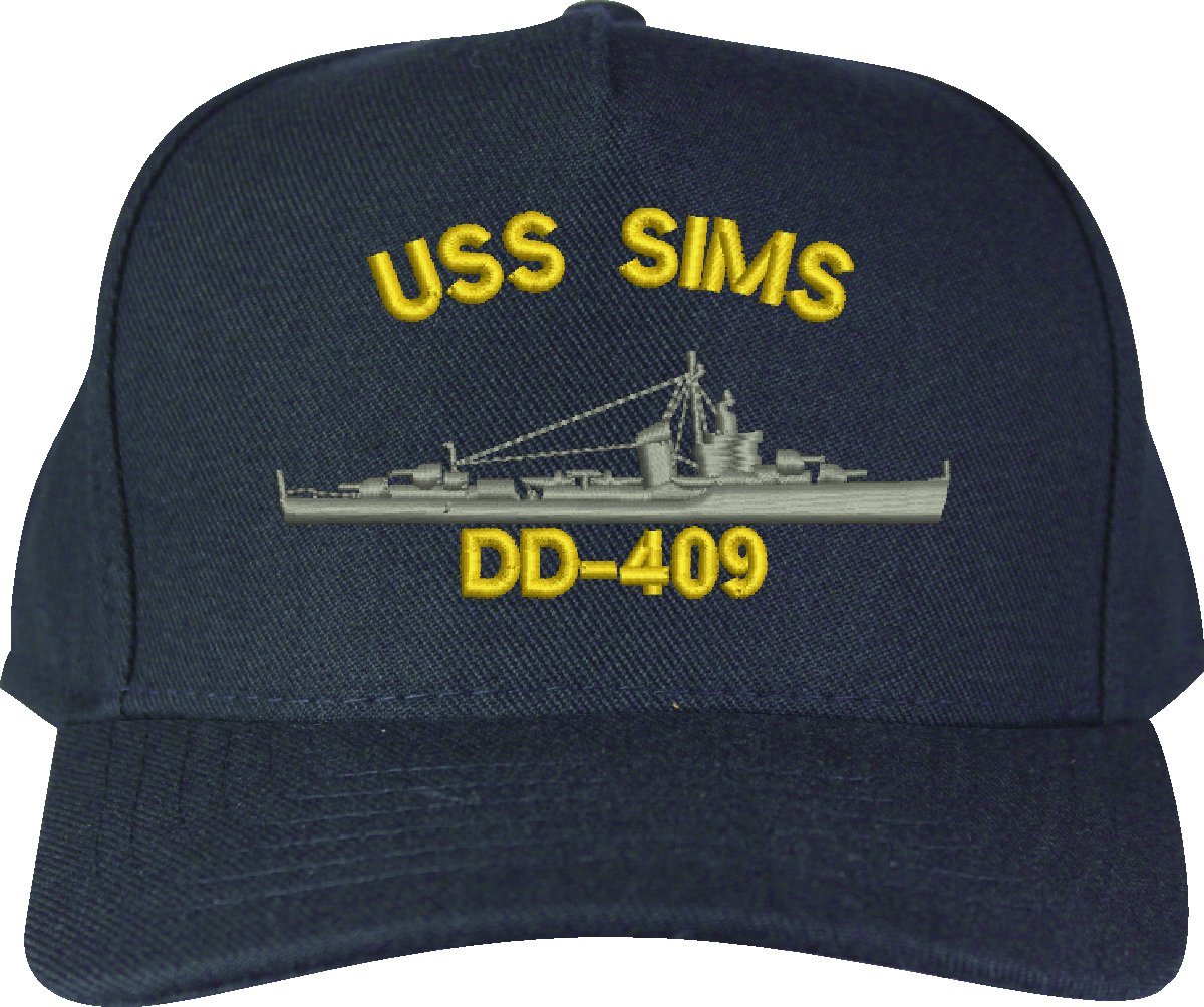 Custom Sims (DD) Ship Cap Blue