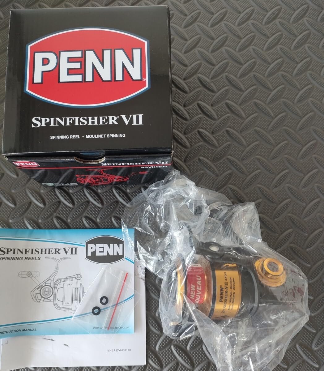 Amazon.co.jp: penn spinfisher Ⅶ 4500 ペン スピンフィッシャー7