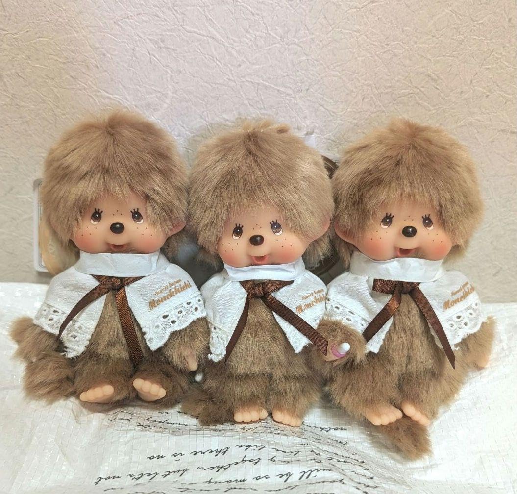 Amazon.co.jp: スウィートブラウン モンチッチ キーチェーン×3