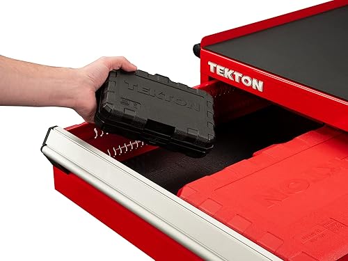 Miniatura 9 de TEKTON Juego de llaves de impacto de 6 puntos con accionamiento de 38 pulgadas, 33 piezas (14-1 pulg.)  SID91400