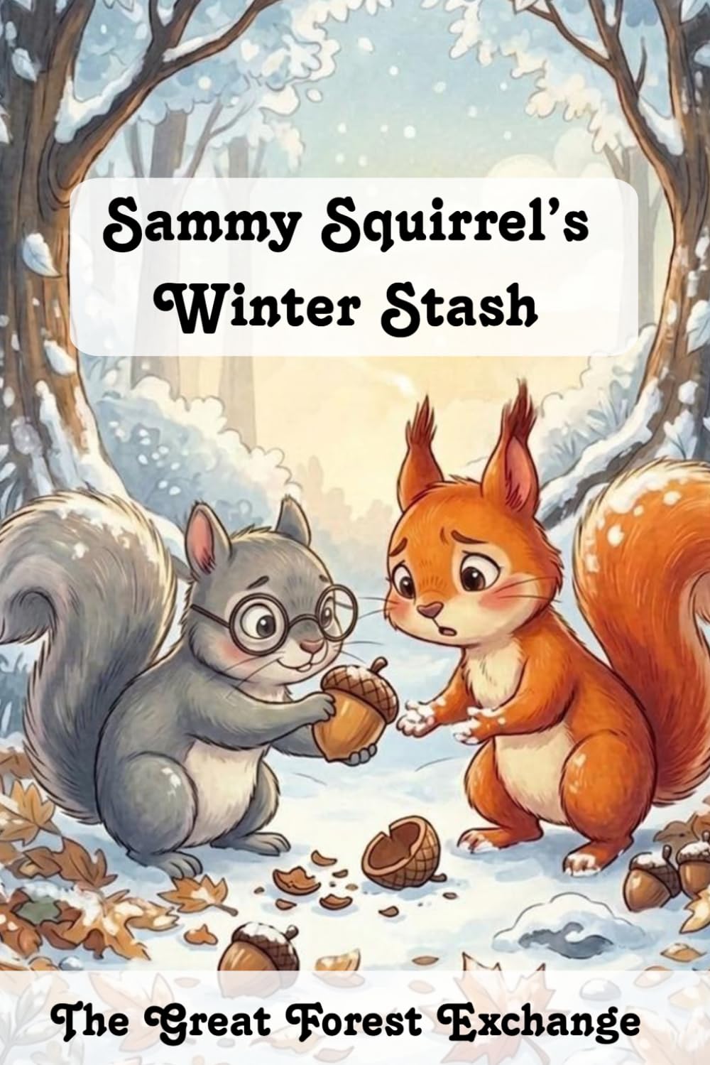 Sammy Squirrel’s Winter Stash (The Great Forest Exchange)