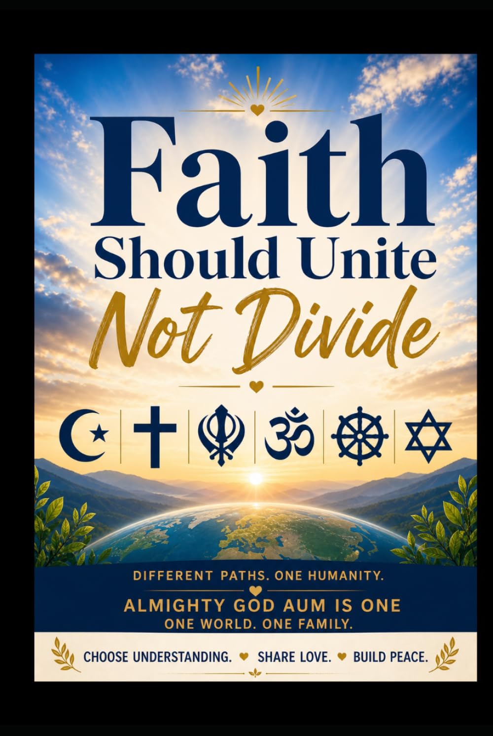Faith Should Unite Not Divide