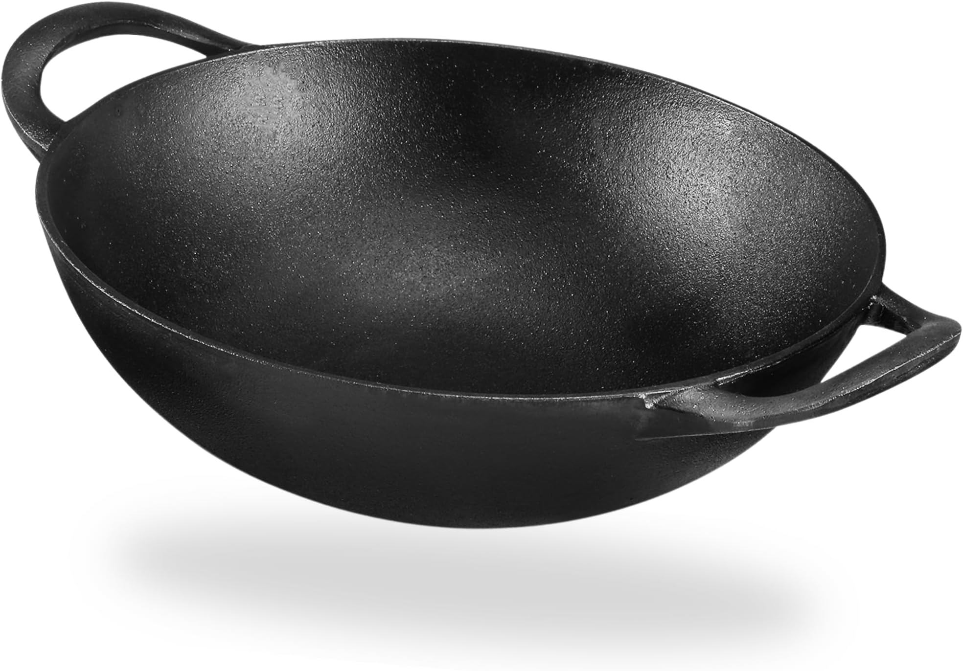 Buy Meyer Pre Seasoned Cast Iron KadaiIron Kadhai with Lid for Cooking
