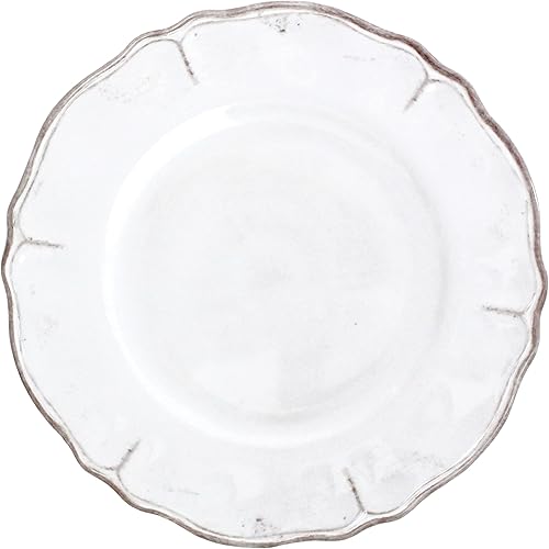 Miniatura 5 de Le Cadeaux Benidorm - Juego de 4 platos llanos de melamina de 11 pulgadas