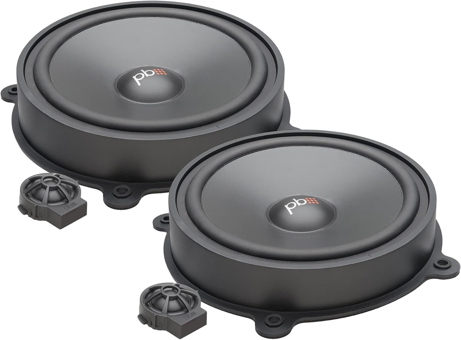 PowerBass OE8C-T3Y Tesla OEM Replacement 8" Component System