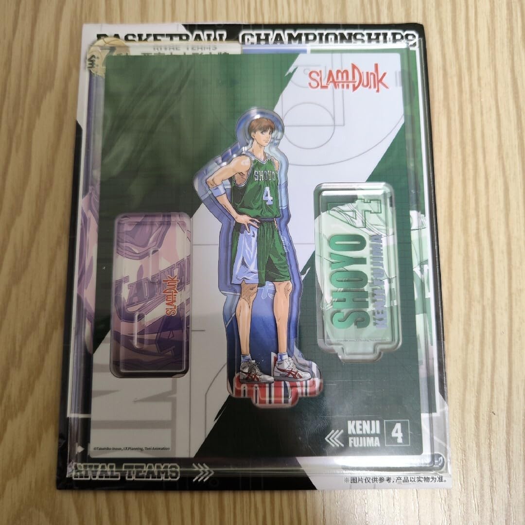 スラムダンク SLAMDUNK アクリルスタンド 海外 中国限定 藤真健司 Amazon.co.jp: スラムダンク SLAMDUNK アクリルスタンド