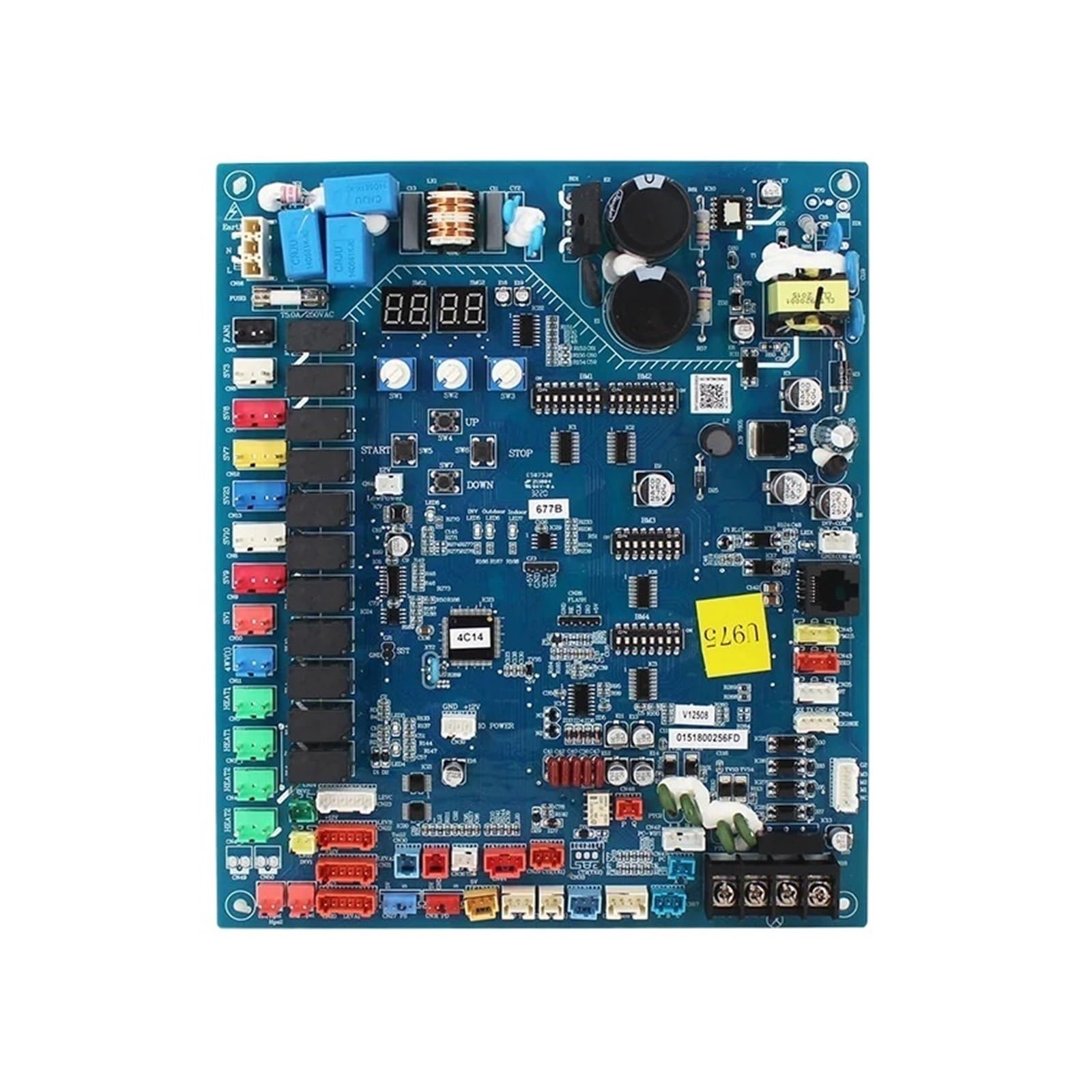Genterun 0151800256Cm Main Control Board /Fa/Fd，Compatible For Haier，Vrf Outdoor Unit Rfc180cx7 Rfc160mxs-T Hvac Tools Air Conditioner Parts Accessor(0151800256Cm)