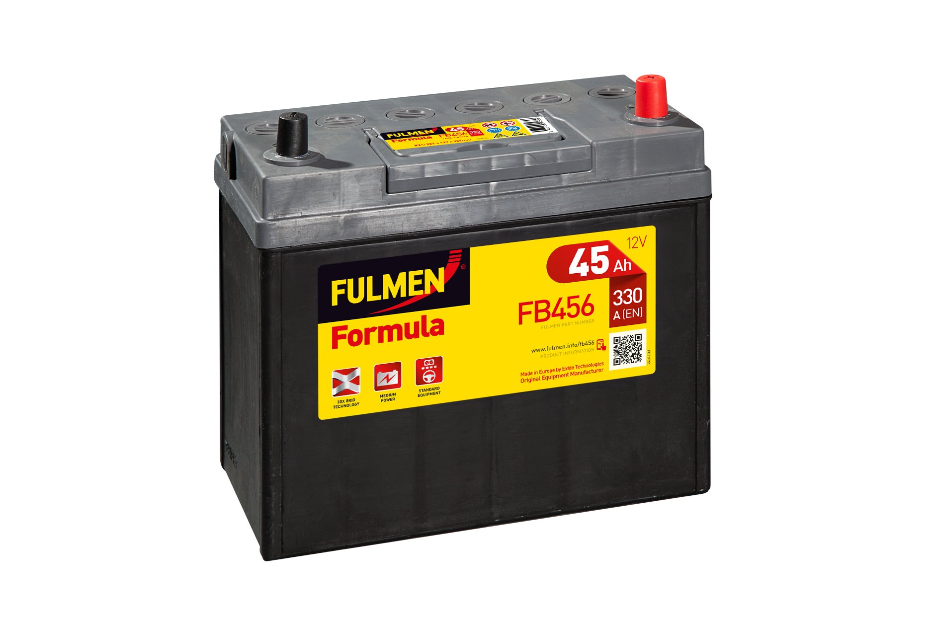 Lampa exfb456 Batterie