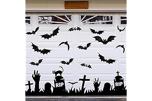23Pcs Halloween Garage Decoration Magnets - Garage Door Halloween Decor