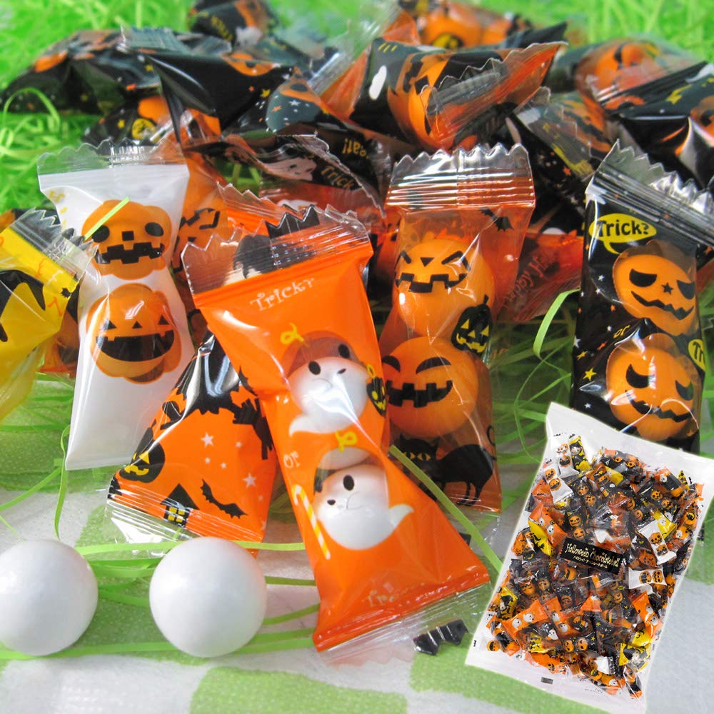 Amazon | 業務用 ハロウィン チョコレートボール (500g×1袋) | 京印