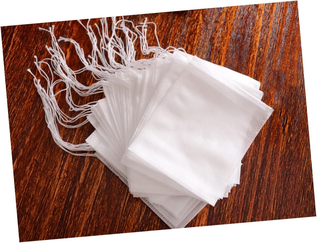 Drawstring Chinese Medicine Bag Reusable Non-Woven Tea Filter Bags for Decoction Soup Straining Herbal Brewing Soaking 7.87 X 5.90 in Bags