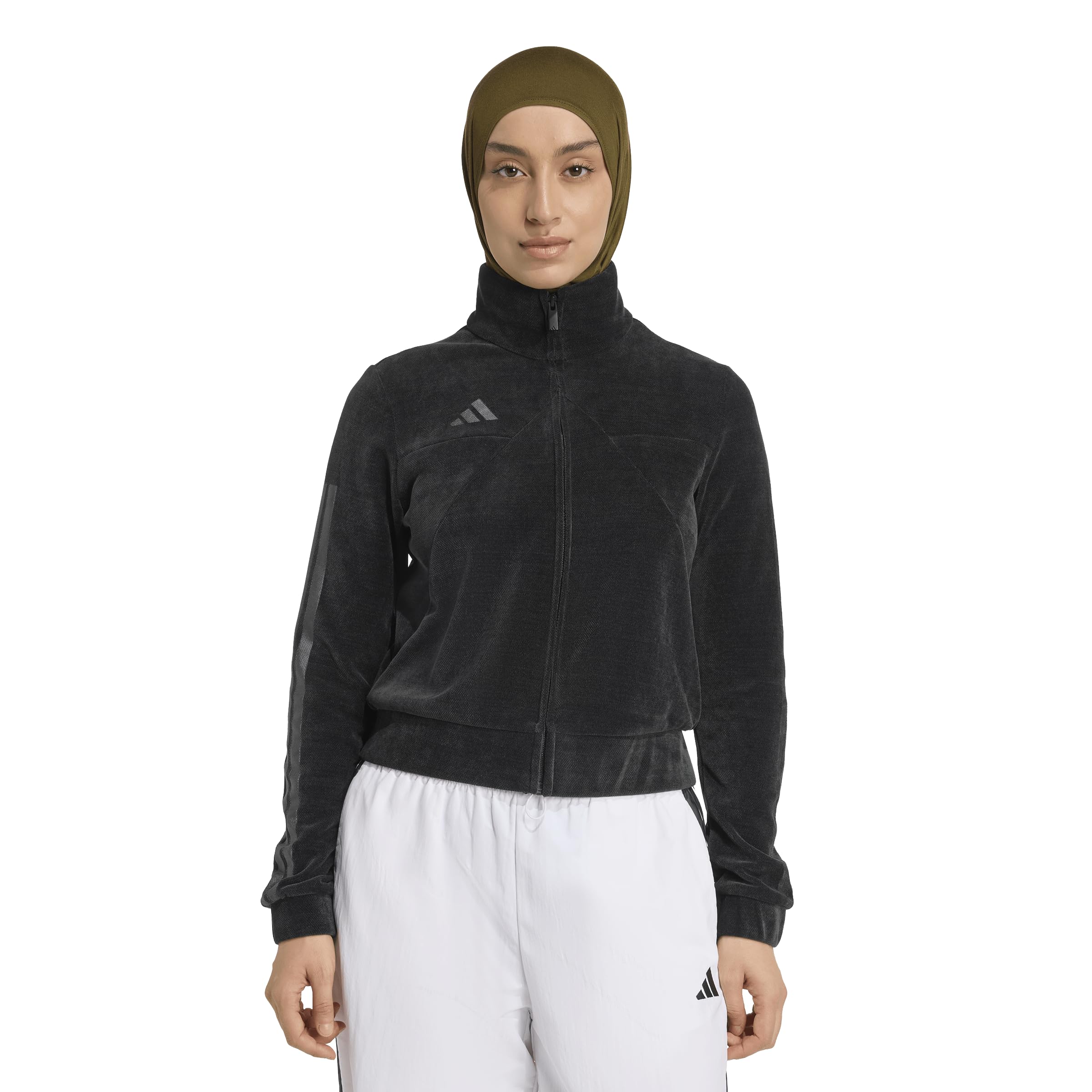 Women's House of Tiro Velour Track Top