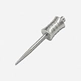 Dental Tooth Extraction Elevator Apical Root Tip Dental Manual Root Fragment Extractor Tooth Extraction Elevator Screw (1 Piece 25mm)