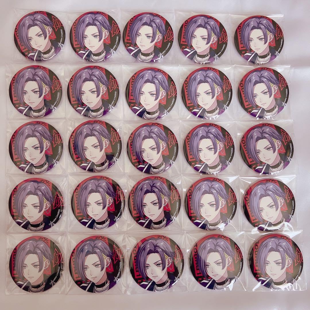 パラライ　paradox Live 呉羽葵　缶バッジ Paradox Live BIG缶バッジ Battle of Unity 呉羽 葵【アニメ
