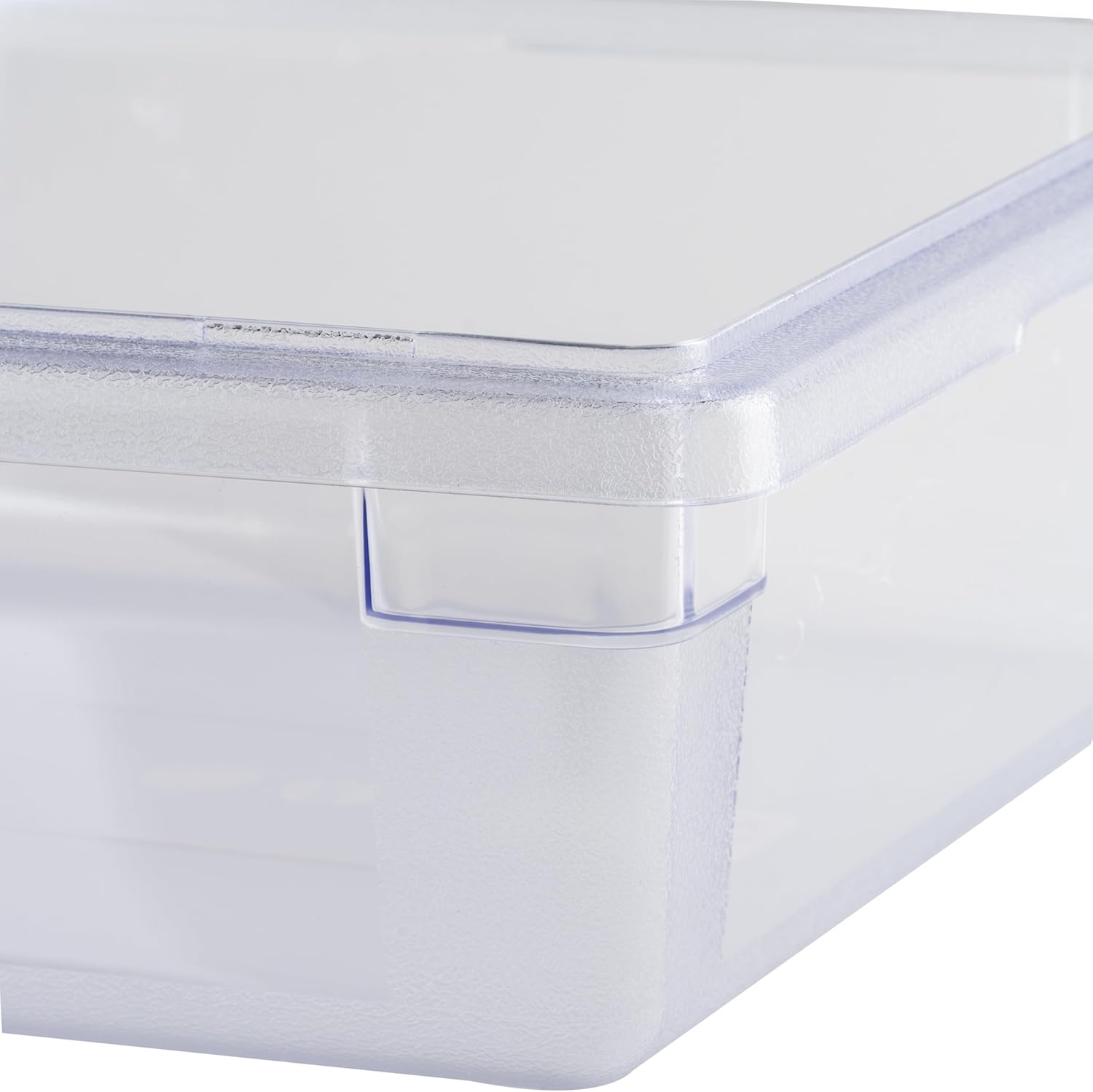 Winco Commercial Food Storage Box/Tote for Restaurant, 18" x 26"